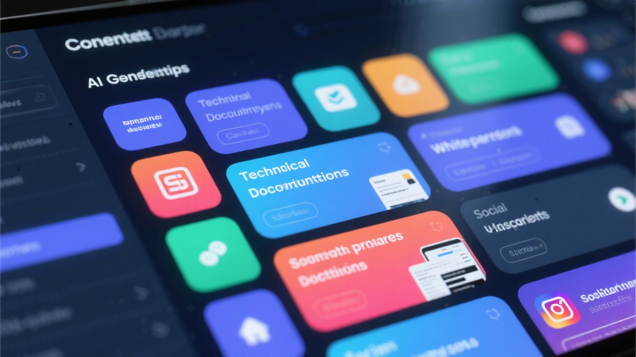 AI marketing assistant analyzing customer data