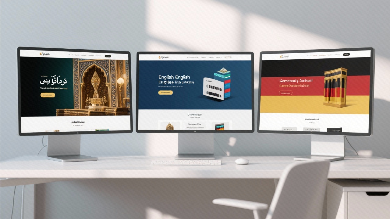 Challenges of a single official website in global localization