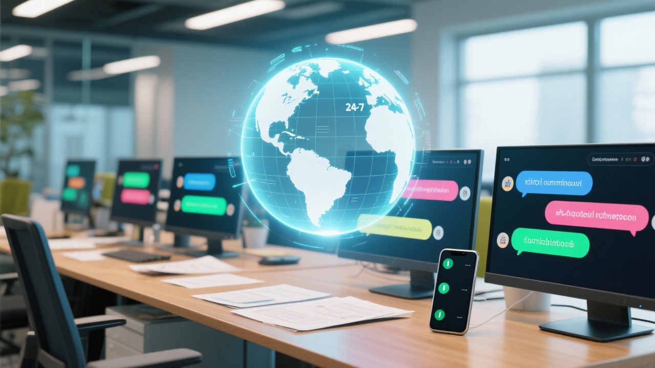 Global traffic map showing increased conversions in key markets after deploying multilingual site with local SEO optimization