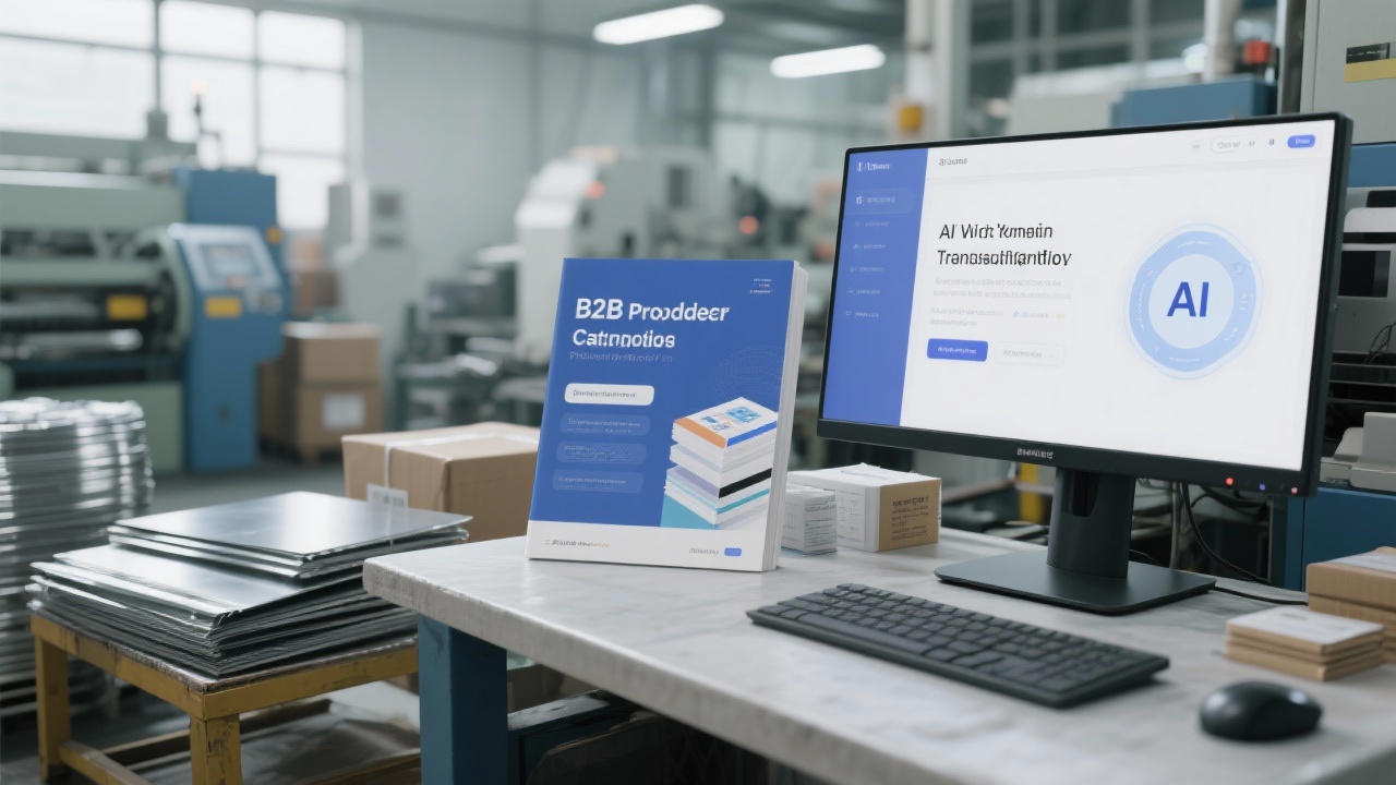 Optimized multilingual mechanical equipment website layout showcasing technical data and inquiry features