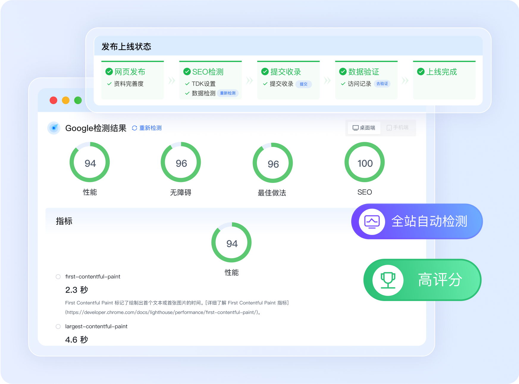 Global search optimization