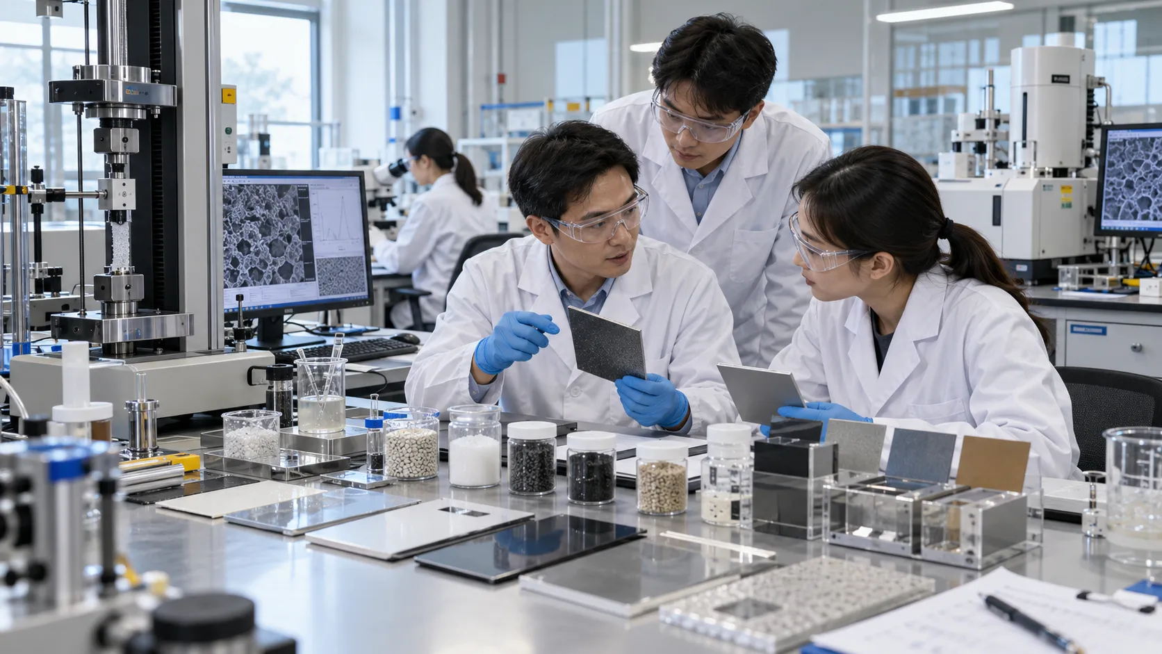 从材料参数展示到应用选型知识网络