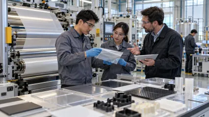 从材料参数展示到应用选型知识网络
