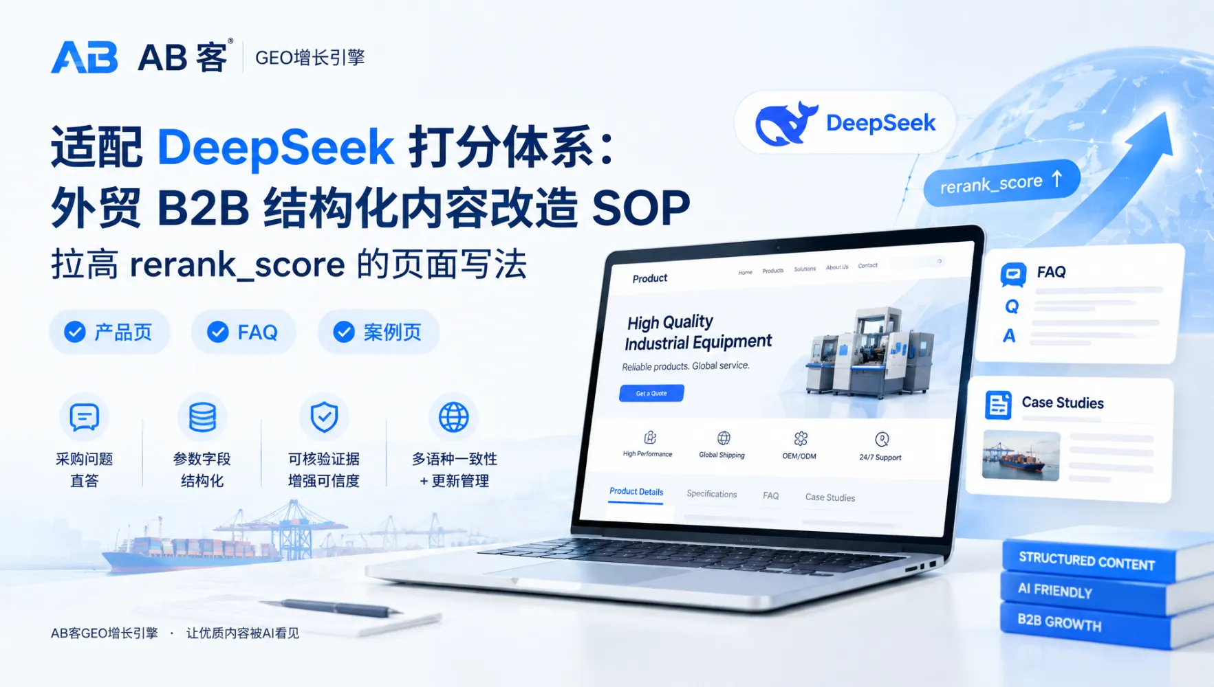 万圣节倒计时5天:外贸B2B官网GEO自查7项清单|AB客
