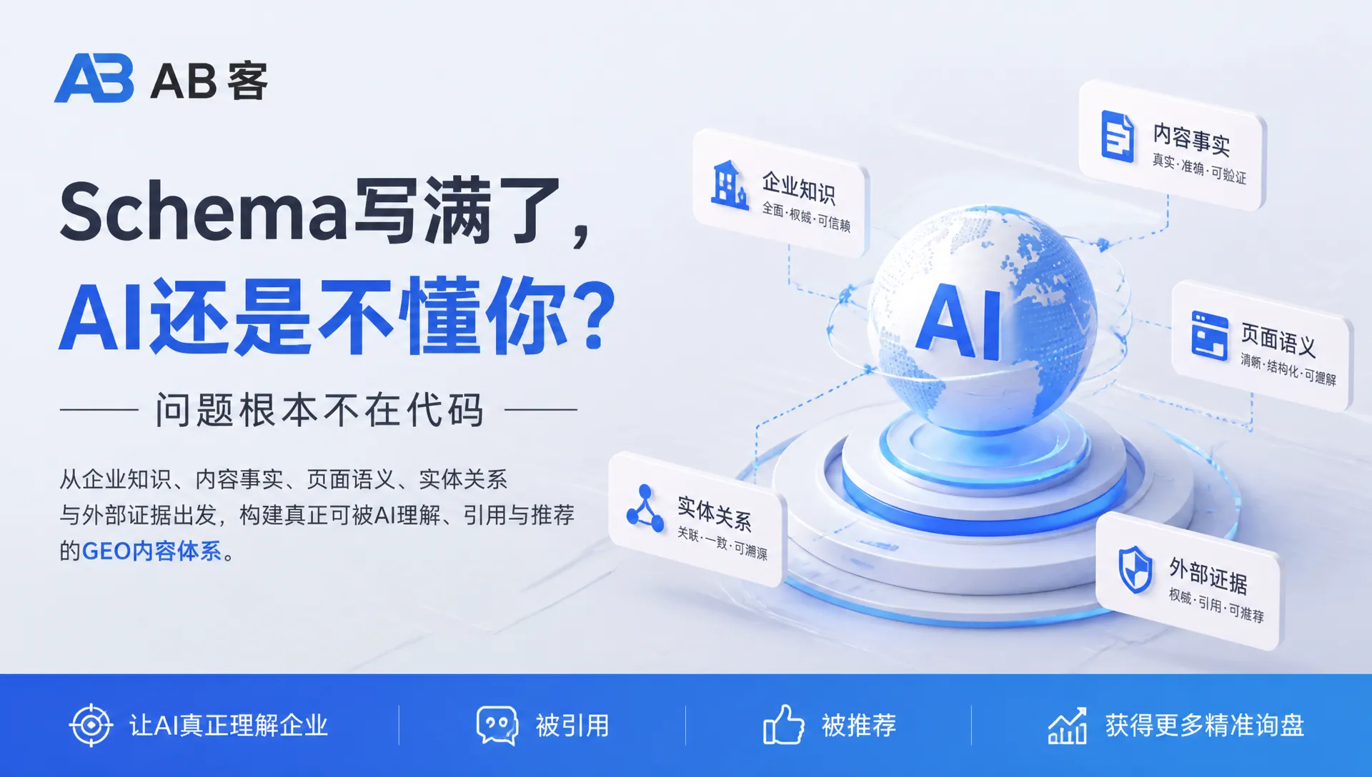Schema写满了,AI还是不懂你?问题根本不在代码