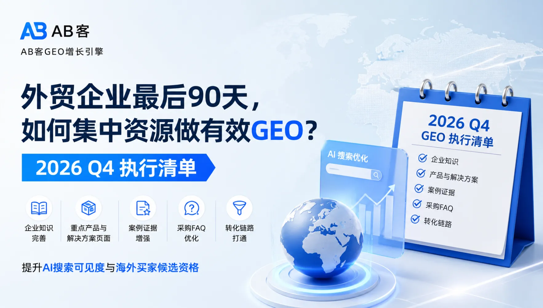广交会展后48小时如何跟进?线索分级与CRM执行SOP|AB客