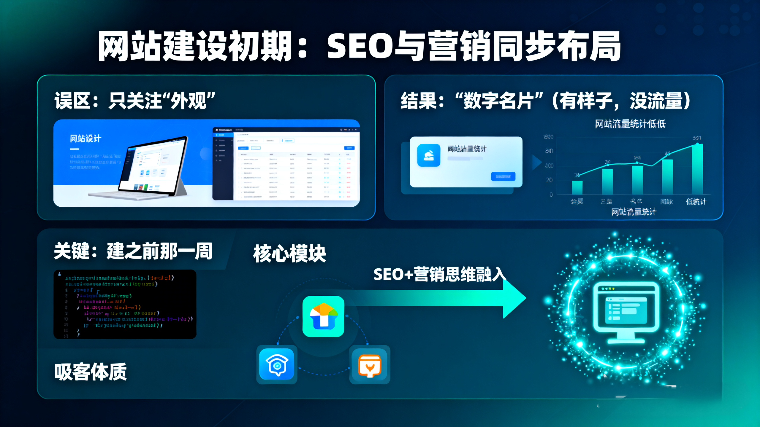 Customized content structure for different user groups