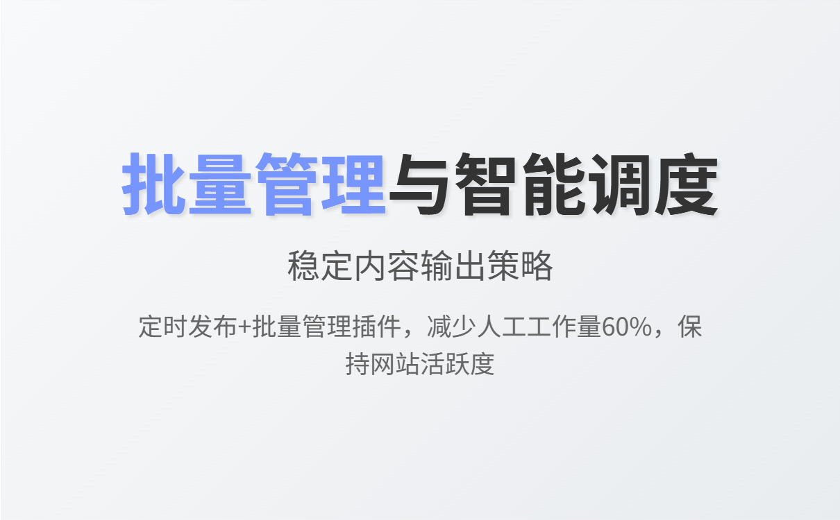 提升WordPress外贸文章发布效率,实现内容营销与获客双赢 提升WordPress外贸文章发布效率,实现内容营销与获客双赢