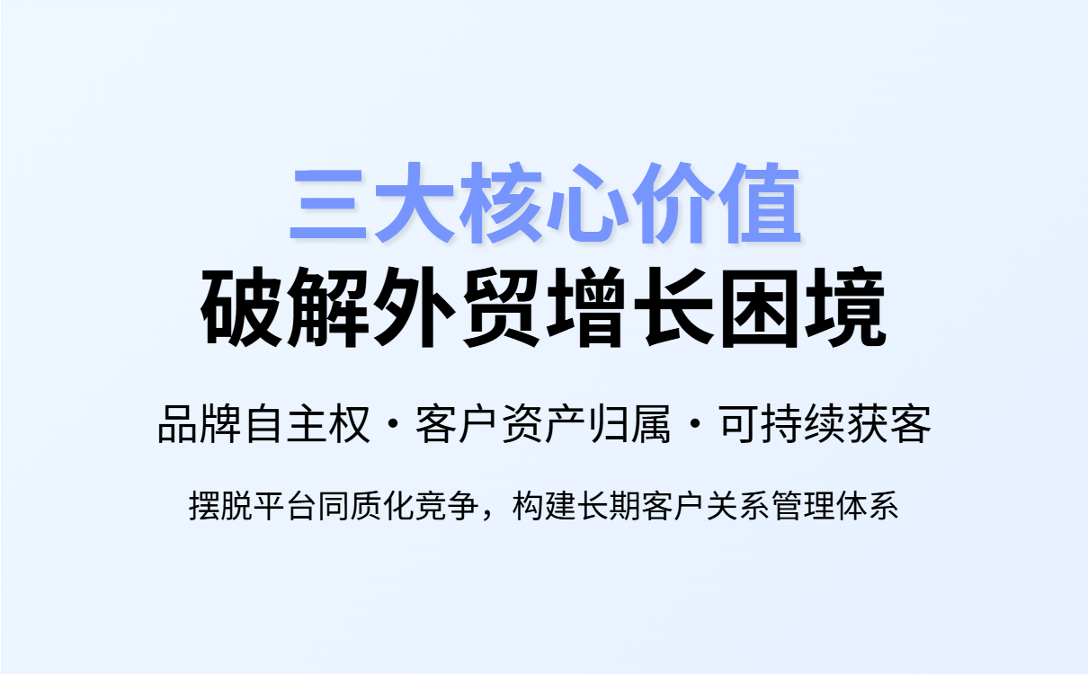 Foreign trade B2B independent station construction and customer acquisition guide: efficient strategy from the customer perspective 外贸B2B独立站搭建与获客指南:从客户视角出发的高效策略