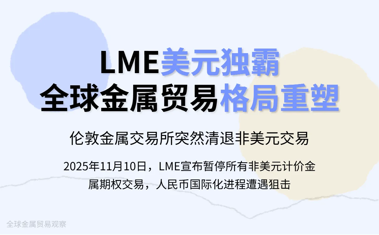The LME's USD-Only Policy: A Critical juncture for Global Metal Trading and Currency Dynamics