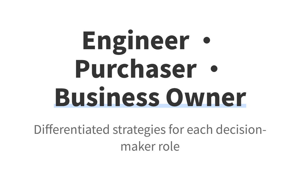 Foreign trade professionals in the machinery and equipment industry must understand: the positioning of different purchasing roles. Foreign trade professionals in the machinery and equipment industry must understand: the positioning of different purchasing roles.